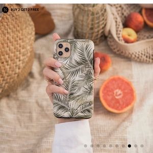 Burga Happy Place - Palm iPhone 12/12 Pro Case